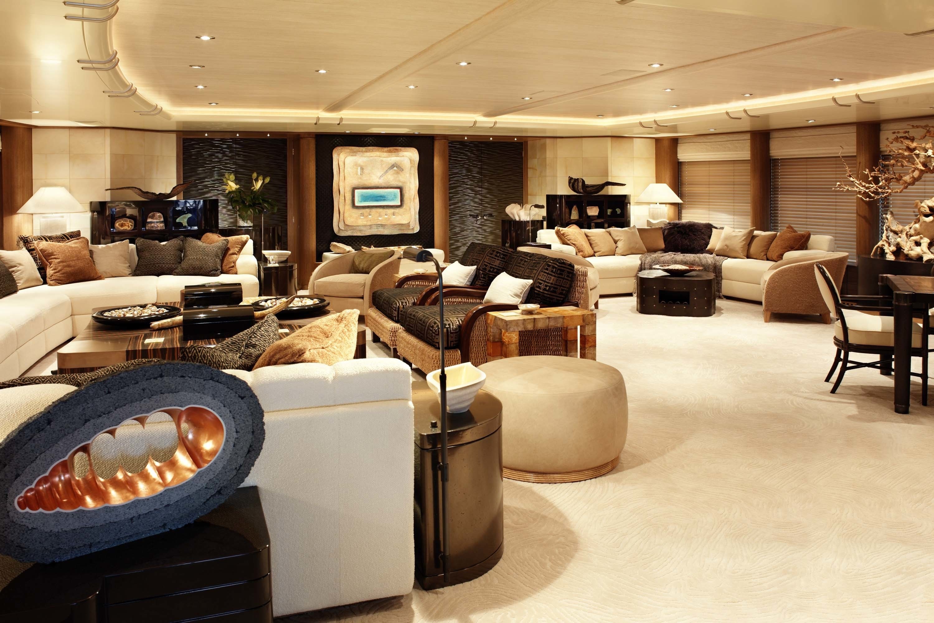 Yacht ECSTASEA, Feadship | CHARTERWORLD Luxury Superyacht Charters